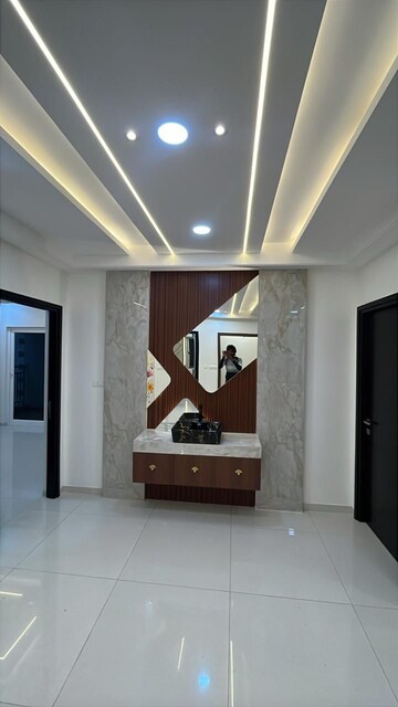 Furnished Amenities in 3 BHK Apartment at Rajapushpa Provincia, Narsingi – for Rent