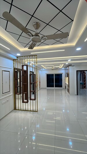 3 BHK Apartment For Rent in Rajapushpa Provincia, Narsingi