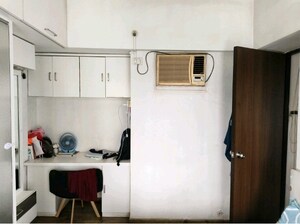 Master Bedroom in 1 BHK Apartment at Lodha Casa Ultima, Chirak Nagar – for Rent