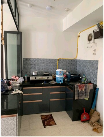 Kitchen in 2 BHK Apartment at Lodha Crown Quality Homes, Majiwada – for Sale