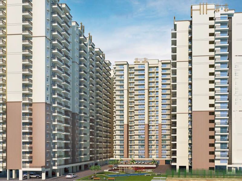 2.5 BHK + Study Room Apartment For Sale in SCC Blossom