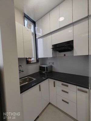 Kitchen in 1 BHK Builder Floor at Sector 52 – for Rent