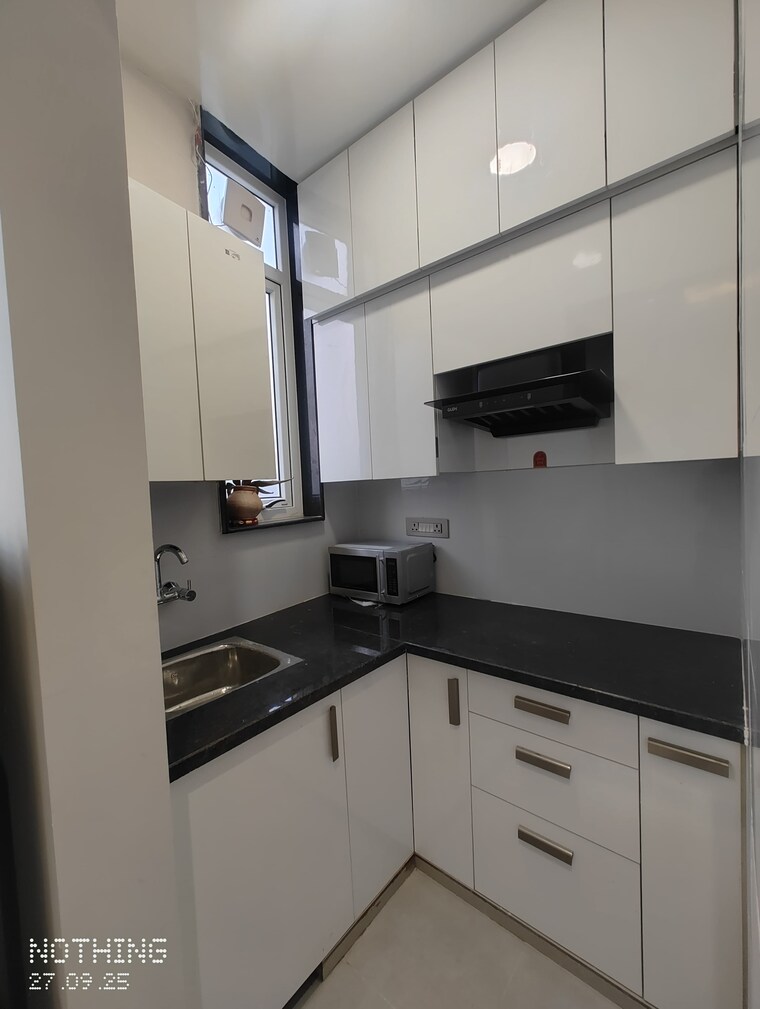 Kitchen, sector 52 1 Bedroom 650 Sq.Ft. Builder Floor In Sector 52 Gurgaon 9248773