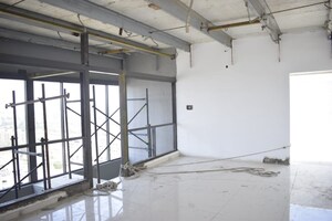 Staircase in 4 BHK Penthouse at Gagan Klara, Balewadi – for Rent