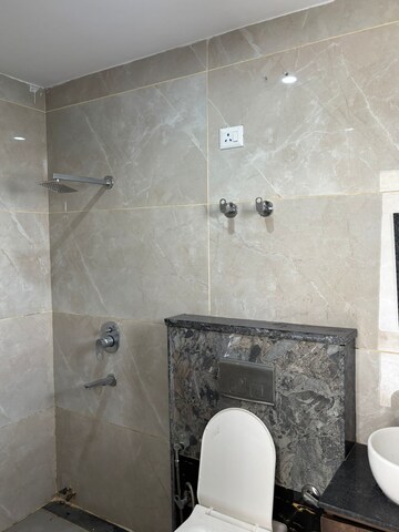 Bathroom in 3 BHK Builder Floor at Palam Vihar – for Rent