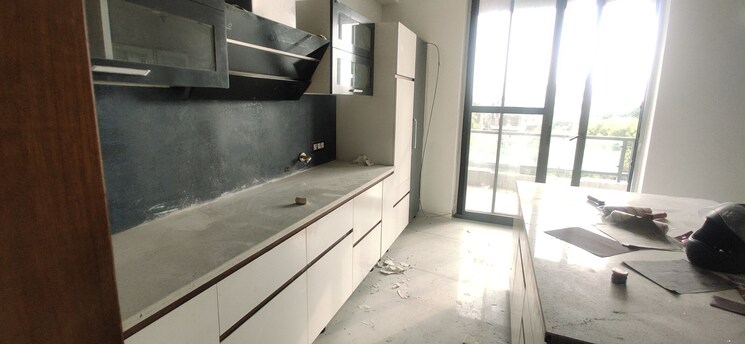 Kitchen, sector 4 3 Bedroom 4200 Sq.Ft. Builder Floor In Sector 4 Panchkula 9248779