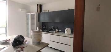 Kitchen in 3 BHK Builder Floor at Sector 4 – for Rent