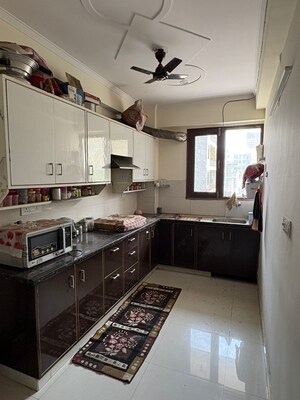 Kitchen in 2 BHK Builder Floor at Sector 23a – for Rent