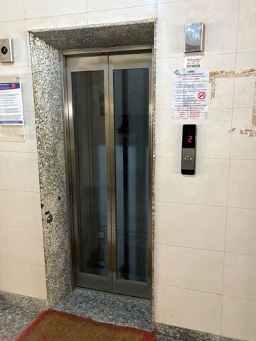 Building Lobby in 2 BHK Builder Floor at Sector 23a – for Rent