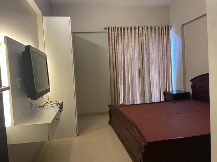 Bedroom, pride-platinum 3 Bedroom 1690 Sq.Ft. Apartment In Baner Pune 9248785