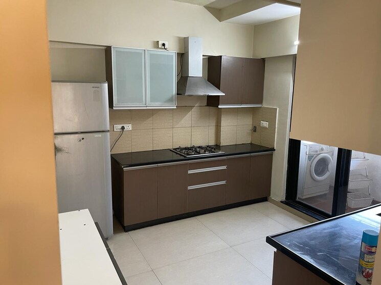 Kitchen, pride-platinum 3 Bedroom 1690 Sq.Ft. Apartment In Baner Pune 9248785
