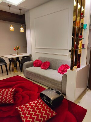 Bedroom in 3 BHK Builder Floor at Palam Vihar – for Rent