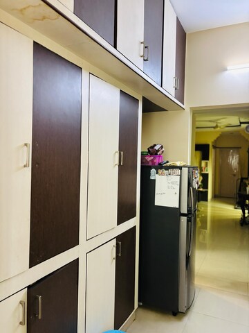 Kitchen in 2 BHK Builder Floor at Gachibowli – for Rent
