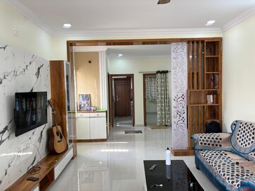 Kitchen in 2 BHK Builder Floor at Gachibowli – for Rent
