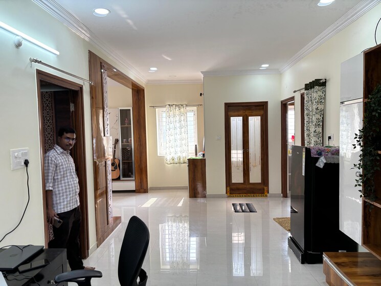 Living Room, gachibowli 2 Bedroom 1200 Sq.Ft. Builder Floor In Gachibowli Hyderabad 9248789