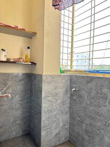 Balcony in 2 BHK Builder Floor at Gachibowli – for Rent