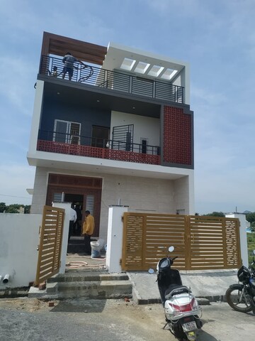 3 BHK Villa – Exterior View View at Bagayam - for Sale