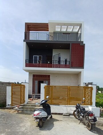 3 BHK Villa – Exterior View View at Bagayam - for Sale
