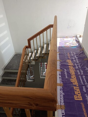 Balcony in 3 BHK Villa at Bagayam – for Sale
