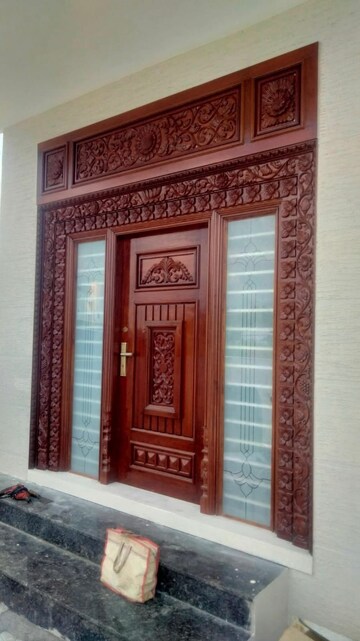 3 BHK Villa – Exterior View View at Bagayam - for Sale
