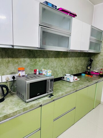 Kitchen in 2 BHK Apartment at Rahul Arcus, Baner – for Rent