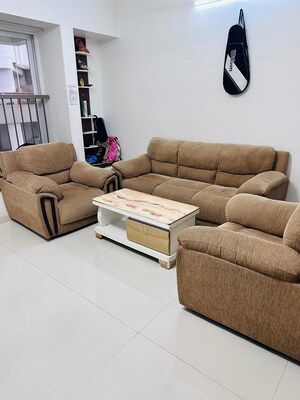 Living Room in 2 BHK Apartment at Rahul Arcus, Baner – for Rent