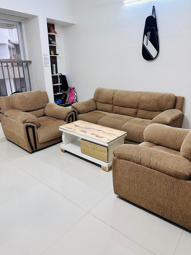 Living Room, rahul-arcus 2 Bedroom 942 Sq.Ft. Apartment In Baner Pune 9248796