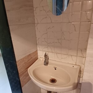 Bathroom in 1 BHK Apartment at Goregaon East – for Rent