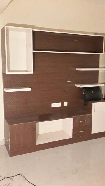 Kitchen in 2 BHK Apartment at Aparna CyberZon, Nallagandla – for Rent