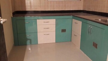 Kitchen in 2 BHK Apartment at Aparna CyberZon, Nallagandla – for Rent