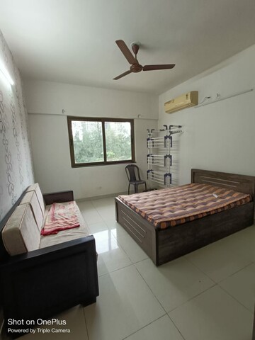 Bedroom in 2 BHK Apartment at Paranjape Blue Ridge, Hinjewadi – for Rent