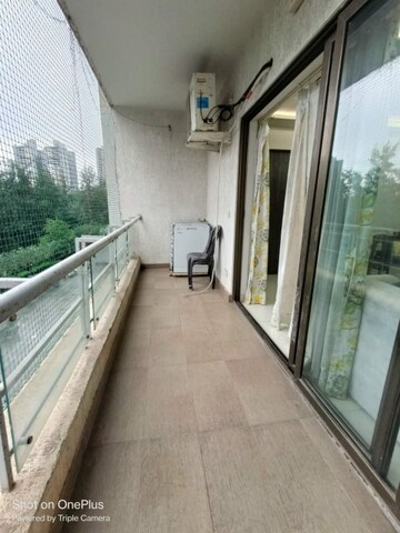 Balcony in 2 BHK Apartment at Paranjape Blue Ridge, Hinjewadi – for Rent