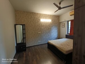 Living Room in 2 BHK Apartment at Paranjape Blue Ridge, Hinjewadi – for Rent