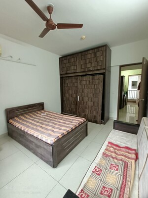 Bedroom in 2 BHK Apartment at Paranjape Blue Ridge, Hinjewadi – for Rent