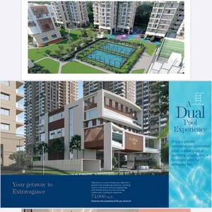 3 BHK Apartment – Exterior View View at Supadha Gamya, Tellapur - for Sale