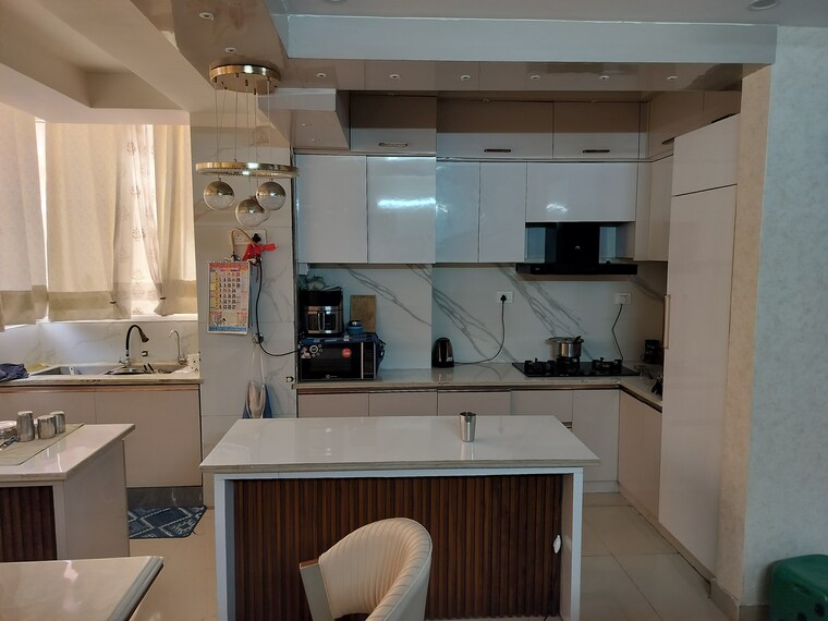 Kitchen, supertech-ecovillage-i 3 Bedroom 1375 Sq.Ft. Apartment In Sector 1 Greater Noida Greater Noida 9248871