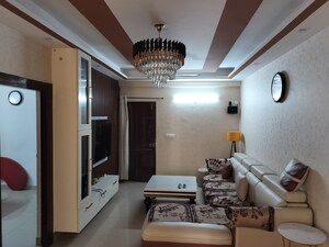 Living Room in 3 BHK Apartment at Supertech Ecovillage I, Sector 1 Greater Noida – for Rent