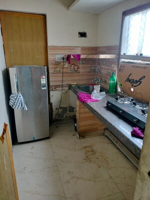 Kitchen in 2 BHK Builder Floor at Indira Nagar – for Rent