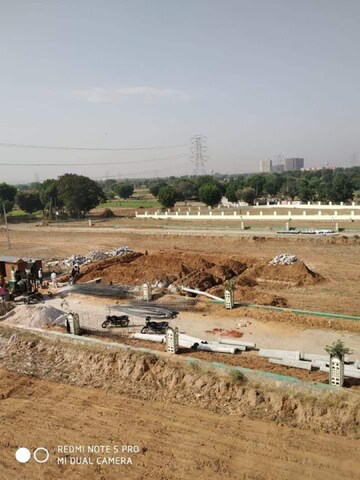 Plot Area in  Plot at Manglams Vaishali Estate, Gandhi Path – for Sale