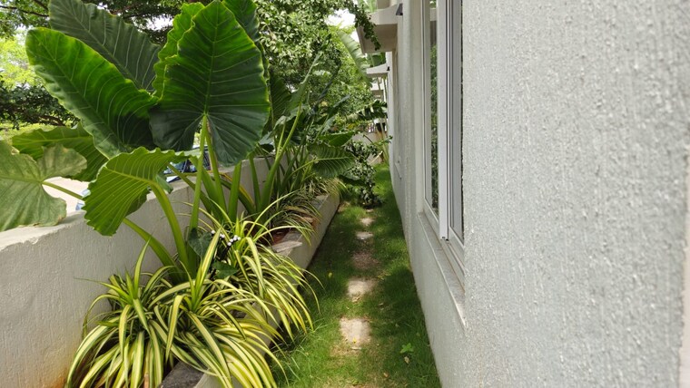 Balcony, pruthvi-adithya-belmont-greene 3 Bedroom 4000 Sq.Ft. Villa In Tellapur Hyderabad 9248828