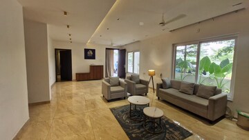 Living Room in 3 BHK Villa at Pruthvi Adithya Belmont Greene, Tellapur – for Rent