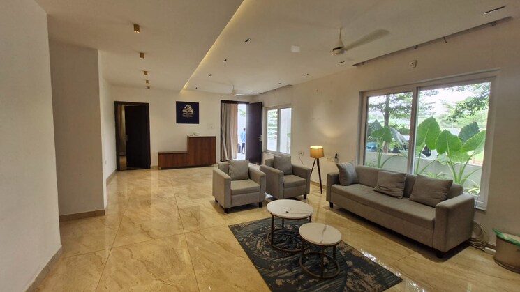 Living Room, pruthvi-adithya-belmont-greene 3 Bedroom 4000 Sq.Ft. Villa In Tellapur Hyderabad 9248828