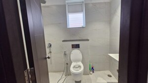 Bathroom in 3 BHK Villa at Pruthvi Adithya Belmont Greene, Tellapur – for Rent