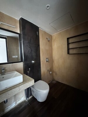 Bathroom in 2 BHK Apartment at Lodha Splendora, Ghodbunder Road – for Rent