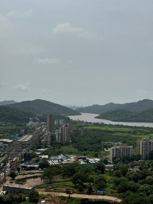 2 BHK Apartment – Exterior View View at Lodha Splendora, Ghodbunder Road - for Rent