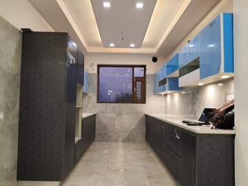 Kitchen in 3 BHK Builder Floor at Neharpar – for Rent