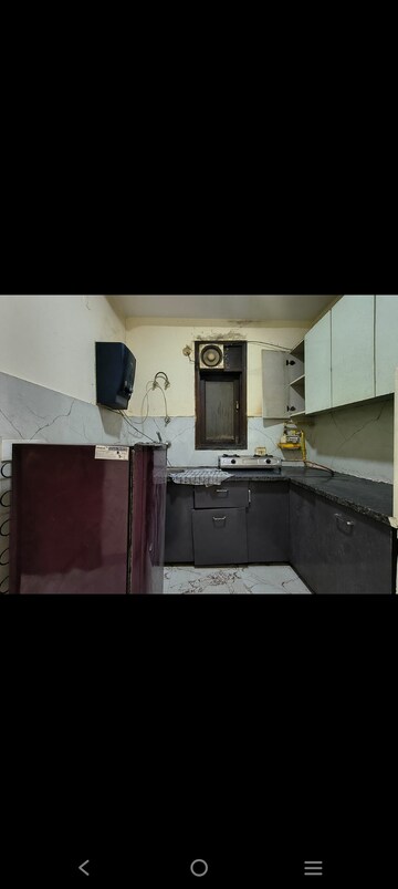 Kitchen in 2 BHK Builder Floor at Saket – for Rent