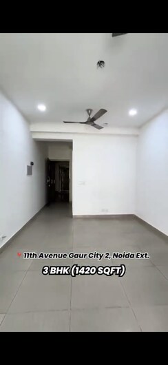 3 BHK Apartment For Sale in Gaur City 2 - 11th Avenue