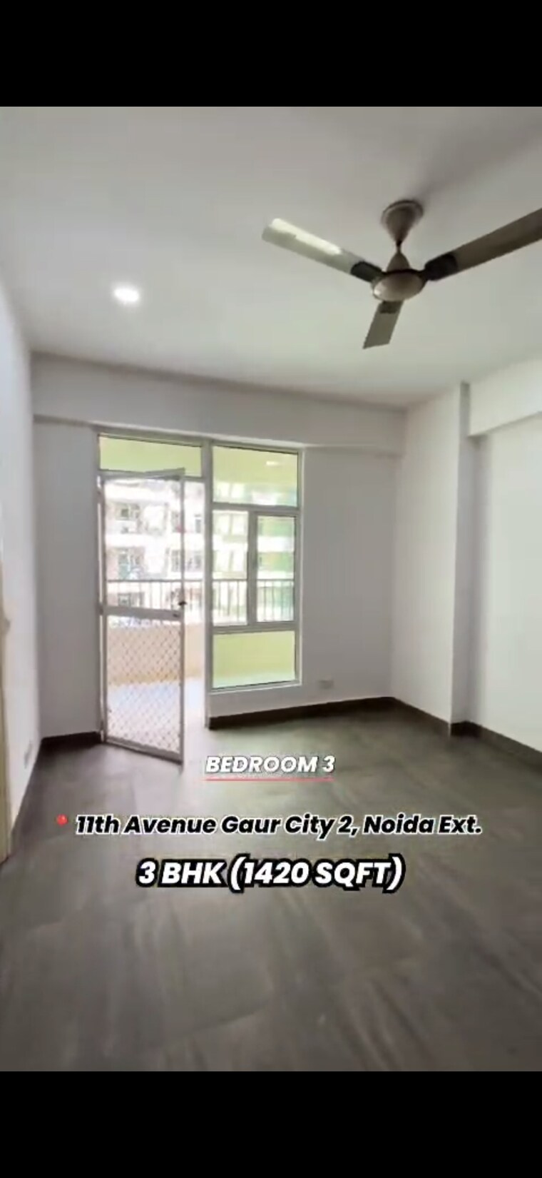 Room, gaur-city-2-11th-avenue 3 Bedroom 890 Sq.Ft. Apartment In Sector 16c Greater Noida Greater Noida 9248974