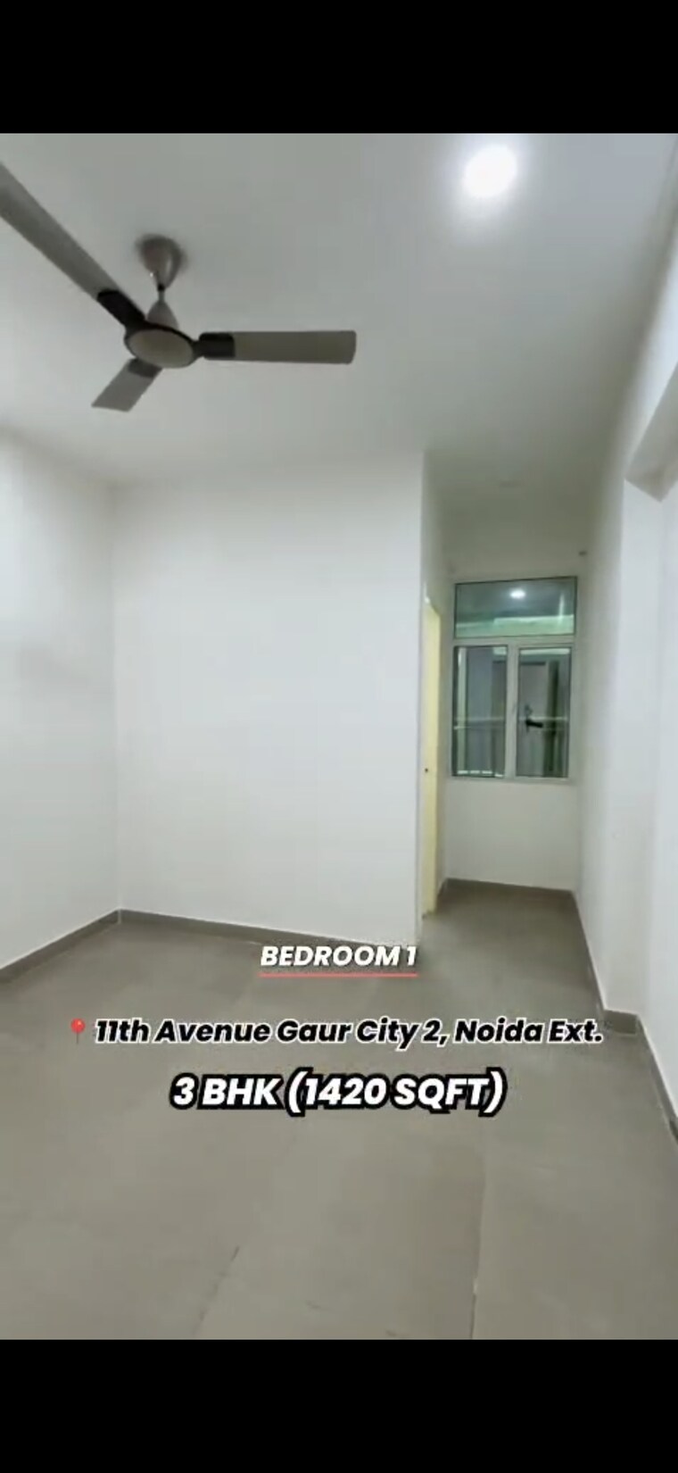 Room, gaur-city-2-11th-avenue 3 Bedroom 890 Sq.Ft. Apartment In Sector 16c Greater Noida Greater Noida 9248974